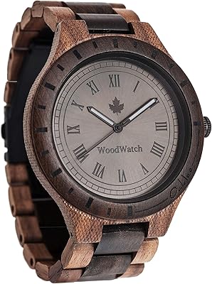 Oakley wooden watch for men Strobe Edition Originals (ww-ows sku), gray, bracelet.. From big brands to everyday basics — DIAYTAR Nigeria has you covered.