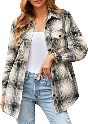 Flanelian jacket swollen checkered for women Large Size Coats.. Experience the convenience of boundless shopping with DIAYTAR NIGERIA's affordable platform and quick shipping.