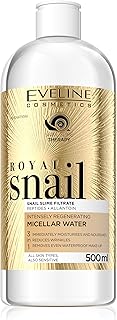 Eveline cosmetics fluide micellaire royal snail 500 ml.. Nigeria's e-commerce leader delivers unmatched variety and value to your doorstep in just 5-8 days.