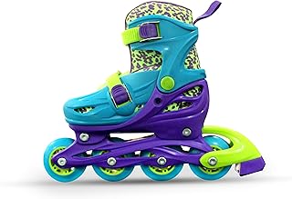 Skateboard inline adj gw -083 for children - purple/blue.. DIAYTAR NIGERIA provides endless shopping possibilities with affordable prices and prompt delivery service.