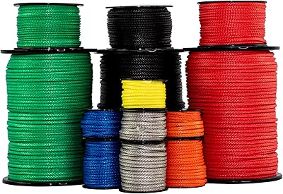 Cord Dyneema braided hollow sgt knots for gardening, marina navigation, campsite and crafts (1/8 ", 50 ', orange).. Your everyday shopping companion, DIAYTAR NIGERIA offers unbeatable value with nationwide delivery.