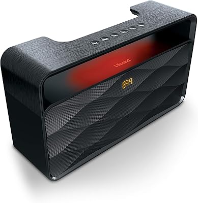 Wireless portable speaker isound hi-fi waves pro with bass box.. Experience shopping without limits at DIAYTAR NIGERIA, where affordability meets convenience in just days.