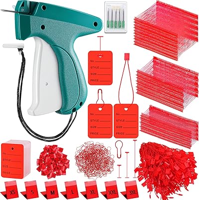 3576 Pieces of clothing labeling with plastic flying label needles.. DIAYTAR NIGERIA delivers on our promise of variety, affordability, and prompt nationwide shipping.