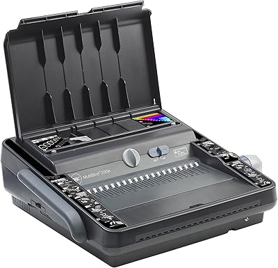 Multifunction machine GBC MULTIBEND 230E Electronic perforator perforation capacity.. Your ideal shopping companion, DIAYTAR NIGERIA offers unmatched variety with delivery within a week.