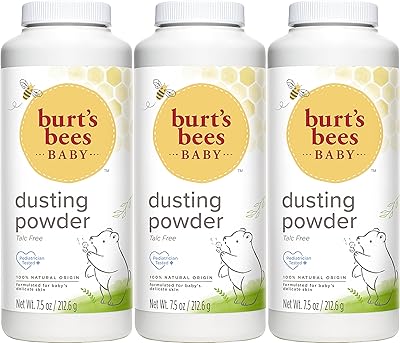 100 % natural baby powder Burt's bees, baby powder without talc - 222 ml bottle (3) 3 package.. DIAYTAR NIGERIA: Putting quality products within reach of every Nigerian through our affordable marketplace.