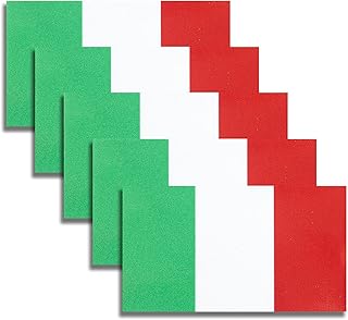 5 pieces of Italian Italian flag Vinyl Vinyl Flag Italian Flag Italian Italian Decalcumanies for vehicles and car bumpers 2.5 x 4.5 inches.. Get what you need, when you need it — DIAYTAR Nigeria delivers fast.