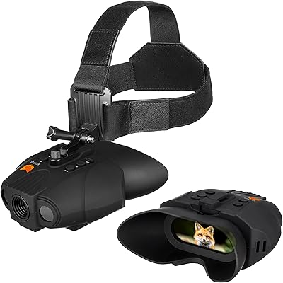 Night vision glasses Swift night Fox | Digital IR | Zoom 1x | 75 -meter range | rechargeable battery.. Need it fast? DIAYTAR Nigeria ships in just 5 to 8 days nationwide.