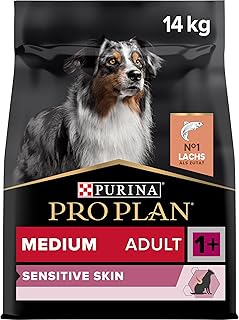 Dry food for Purina Dogs Pro Sensitive Salmon Plan, 14 kg.. Get more, save more — only on DIAYTAR Nigeria.