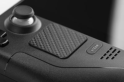Sapwell Steam Deck - Add style, haptic return and protect your touchpads for much more than skin. (carbon - black).. Don’t wait weeks for international shipping. DIAYTAR Nigeria offers local delivery within 5 to 8 days, so you get your items when you actually need them.