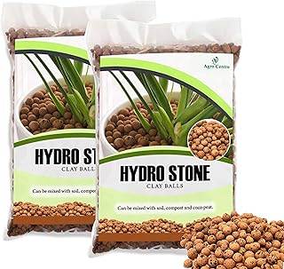 AGRO CENTER LECCA Balls/Expandable clay Galets Media Culture/Draining rocks for pots in pots, aquarium, Aquarium, LECA balls from 8 to 14 mm for hydroponics, hydrostone for plant sizes (1 kg) Pack 0F 2.. Save time and money with DIAYTAR Nigeria’s online store.