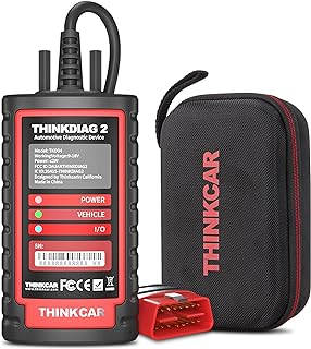 Thinkdi2 Diagnostic scanner Obd2 for iOS and Android, Bluetooth 5.0 intelligent analysis tool with CAN-FD protocol, automatic and effective tests, more than 15 reset, coding functions.. DIAYTAR NIGERIA brings affordable shopping solutions to every corner of Nigeria in just 5-8 days.