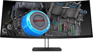 Curved LCD monitor Z4W65A8#ABA Z38C retro enlisted by 37 -inch - Black LED.. DIAYTAR NIGERIA: Transforming how Nigerians shop with our vast selection and nationwide delivery.