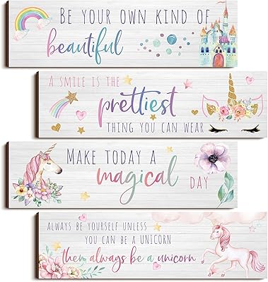 Yuligo Motivation artistic painting with unicorn and rainbow pattern to decorate the girls' room. Unicorn and rainbow pattern to decorate the rooms of girls and children () ().. Transform your online shopping experience with DIAYTAR NIGERIA's affordable and diverse marketplace.