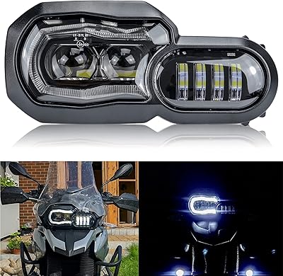 F800GS LED headlight set, E-Mark certified headlight with DRL cross lights for BMW F800GS / F800GS ADV / F800R / F700GS / F650GS Accessories.. DIAYTAR NIGERIA: Putting quality products within reach of every Nigerian through our affordable marketplace.