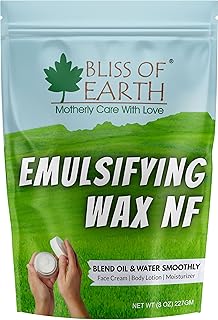 Emulsifying wax Bliss of Earth 8 Oz by NF Cosmetic Grade ideal for thickening.. DIAYTAR NIGERIA: Your one-stop e-commerce destination with affordable prices and nationwide delivery in 5-8 days.