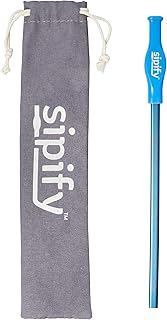 Avoid annoying coffee spills - Reusable staining stainless steel straw for cup or teaspoon by Sipify - straw limiting the flow to sip easily on the move - dishwasher - 9.25 "straw".. From daily deals to exclusive products — DIAYTAR Nigeria has you covered.