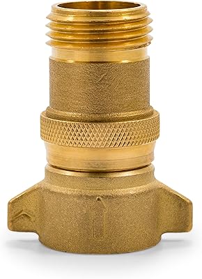 Camco (40055) Brass water pressure regulator for motorhomes - help protect the plumbing and high -pressure city water pipes.. DIAYTAR NIGERIA revolutionizes online shopping with competitive prices and reliable 5-8 day delivery.