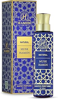 Natural non -alcohol scent Hamidi aqua Blue for unisex 100 ml - Signature collections - Men's perfume - Women's perfume - Alcohol -free - Long duration.. DIAYTAR NIGERIA combines affordability with convenience, delivering your purchases within 5-8 days.