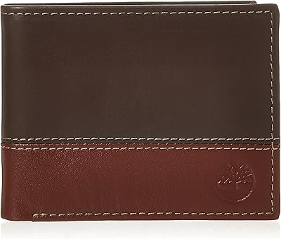 Hybrid portfolio with leather flap with three Timberland for men's parts.. Experience the ease of modern shopping with DIAYTAR NIGERIA's comprehensive platform and quick delivery.