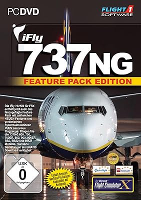 Ifly 737ng feature pack edition pour fsx (pc dvd).. Shopping made simple with DIAYTAR NIGERIA's vast selection and budget-friendly nationwide delivery.