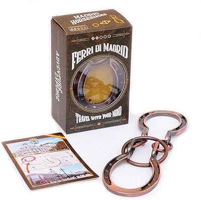 Logica Puzzles Art. Madrid Horse - Puzzle Molded Pressure - Metal puzzle - Difficulty 2/6 Average - Travel assembly.. DIAYTAR NIGERIA puts thousands of products at your fingertips with affordable prices and delivery within a week.