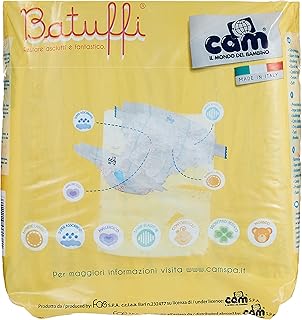 Cam Baby layers, size 4, package of 1 to 18 pieces.. DIAYTAR NIGERIA: Where affordability meets variety, with thousands of products delivered in less than 8 days.