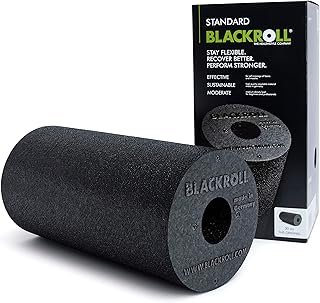 Roulea Blackroll standard, 12 "x 6", noir.. Say goodbye to long wait times — DIAYTAR Nigeria ships in just 5–8 days!
