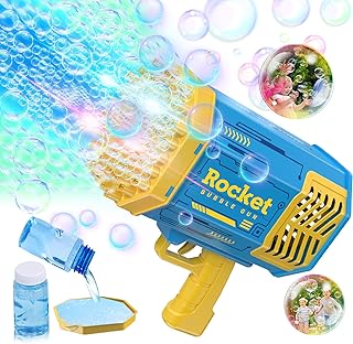SHCK 69 holes bubble pistol with colorful lights, TIK TIK TIK TOK TOKING BUBS IN SUMMER, Birthday, Wedding [Blue].. DIAYTAR NIGERIA: Your one-stop e-commerce destination with affordable prices and nationwide delivery in 5-8 days.