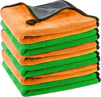 Road Power Towel Towel of Soft and Thick Microfiber in Fast drying for cleaning and polishing of the car, waxing and car details, size 40 x 40 cm (6).. DIAYTAR NIGERIA makes quality accessible to all with our affordable prices and quick delivery service.