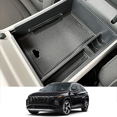CDEFG TUCSON NX4 2021 Update of the central console, glove box, armrests, storage box, MT multifunctional storage, tray of car console with rubber carpet, interior accessories.. Experience the convenience of online shopping with DIAYTAR NIGERIA's reliable 5-8 day delivery service.