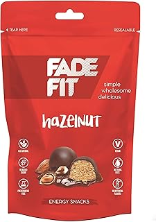 Ved fit Choco Energy Kids Snack Noisette 45 g (1 pack).. DIAYTAR NIGERIA: Connecting every Nigerian with quality products at prices everyone can afford.