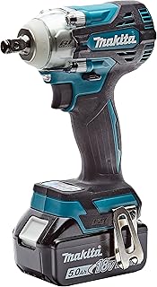Makita DTW300RTJ Shock keyless Balelash LXT 18 Volts, completed with two 5.0 Ah batteries and a charger included in the MacPack box.. Transform how you shop with DIAYTAR NIGERIA's vast selection and budget-friendly delivery options.