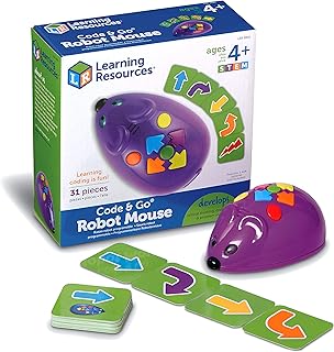 Learning Resources Code & Go Mouse Robotique, Steam Coding Game, Coding set of 31 pieces for children 4 years old and more.. Nigeria's most loved e-commerce platform delivers affordable shopping solutions to your doorstep.