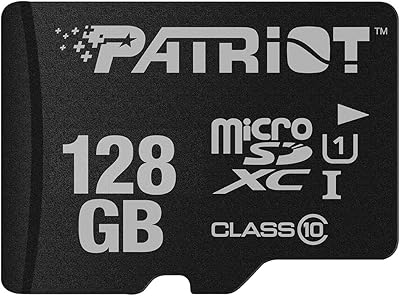 Flash memory card micro SD series Patriot Memory LX, black, 128 GB, unique map.. Shop smart and save with DIAYTAR NIGERIA's extensive product range and 5-8 day delivery guarantee.