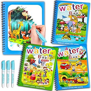 Water magic coloring book Paint books for children with book.. Your one-click solution to affordable shopping, DIAYTAR NIGERIA delivers quality products nationwide.