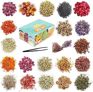 20 sachets of dried flowers kit of dried herbs 100 % natural for manufacturing.. Get more, save more — only on DIAYTAR Nigeria.
