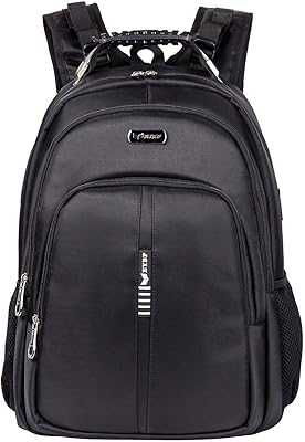 Large backpack for laptop Aybf 17 inch for laptop and laptop, black.. Don’t wait weeks for international shipping. DIAYTAR Nigeria offers local delivery within 5 to 8 days, so you get your items when you actually need them.