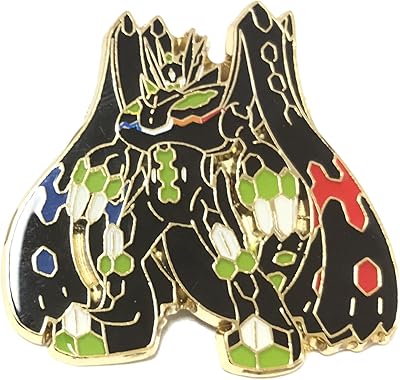Pokemon - Enamel pin with full zigard figurine - Exclusive official collection box, enamel.. Enjoy a hassle-free shopping experience with DIAYTAR Nigeria, where products are categorized for your convenience and delivery is always on time.