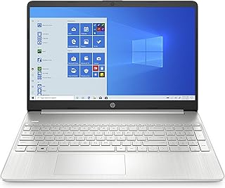 Laptop HP 15S EQ2000NE, 15.6 -inch FHD screen, AMD Ryzen 7, RAM 8 GB processor, SSD 512 GB, AMD Radeon graphics card, Windows 11, Natural Silver 384S7EA, 8 GB of RAM, SSD 256 GO.. DIAYTAR NIGERIA: Where shopping is a pleasure with affordable prices and reliable delivery service.