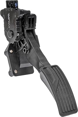 Dorman 699-107 accelerator pedal compatible with certain Buick/Chevrolet models, black.. DIAYTAR NIGERIA delivers satisfaction with every purchase through our affordable and reliable service.