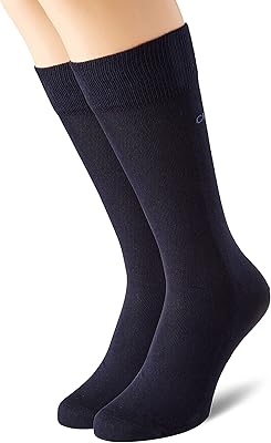 Set of 2 pairs of cotton casual socks for men Calvin Klein, flat knitting, classic socks.. Say goodbye to limited options and long shipping times. DIAYTAR Nigeria delivers variety, quality, and affordability straight to your door.