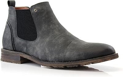 Chelsea relaxed boots to put on men in silver sterling, MFA606325 model.. A world of products at your fingertips — thanks to DIAYTAR Nigeria.