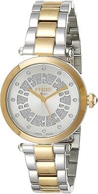 Quartz watch for women ferre milano fm1l133m0051 3, money, silver, bracelet.. Unlock access to a wide range of products with DIAYTAR NIGERIA's affordable e-commerce platform.