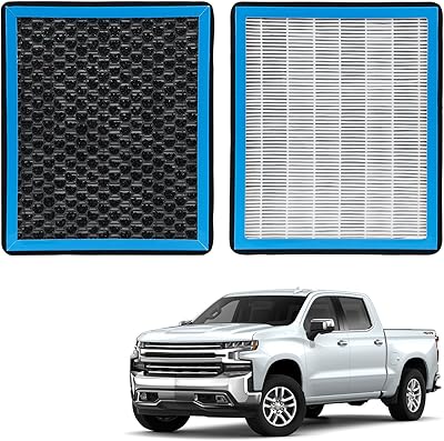 1 * HEPA replacement air filter CF11966 compatible with Buick Regal, Cadillac Ats, CT6, climbing; Chevrolet Cruze, Impala, Silverado 1500/2500/3500, Suburban, Tahoe, crosses; GMC Sierra 1500/2500/3500, Yukon.. Shop with intention at DIAYTAR NIGERIA, offering thousands of products delivered nationwide in days.