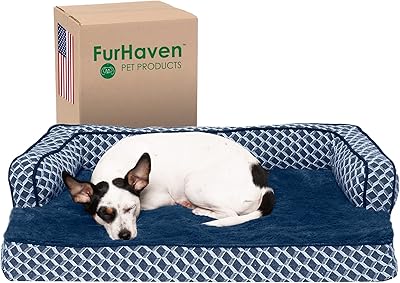 Orthopedic bed for medium -sized dog with comfortable velvet sofa design and decoration.. Shop millions of products across categories on DIAYTAR Nigeria — delivered right to your door.