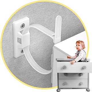 Furniture straps (10 pieces) Set of anti-tackle furniture fasteners, wardrobe attachments protect children and domestic animals from furniture falls, safety belts for adjustable children and resistant to earthquakes.. DIAYTAR NIGERIA delivers on our promise of extensive selection and budget-friendly nationwide shipping.