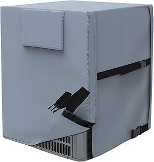 AK Fit exterior air conditioner cover, waterproof and robust air conditioner protection with durable Oxford fabric air conditioner cover for porch outdoor unit - 34 "L x 34" L x 30 "H gray gray.. Your comprehensive marketplace awaits at DIAYTAR NIGERIA with affordable prices and reliable delivery times.