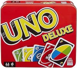Uno Deluxe Card Game K0888.. Shop across categories at DIAYTAR NIGERIA and enjoy budget-friendly nationwide shipping in 5-8 days.