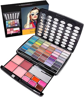 Shany glamorous make -up makeup palette Girl eyeshadow/blush/powder - vintage.. Affordable shopping made easy on DIAYTAR Nigeria, with fast delivery from 5 to 8 days.