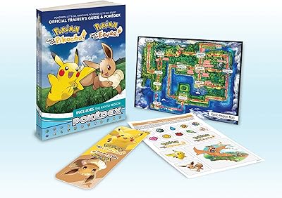 Pokémon: Let's go Pikachu! & Évoli Official guide of the trainer and Pokédex.. DIAYTAR NIGERIA transforms dreams into deliveries with our affordable prices and 5-8 day shipping.